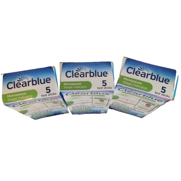 Clearblue Menopause Detection Stage Indicator - 3count New in Box/Sealed - Picture 9 of 14